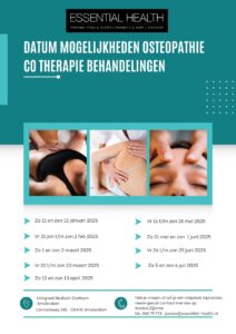 osteopathie co therapie behandeling Jessica Zijlema